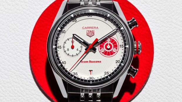 A TAG Heuer, a Team Ikuzawa és a Bamford közös limitált kiadású Carrera kronográfja újradefiniálja a motorsport-örökséget