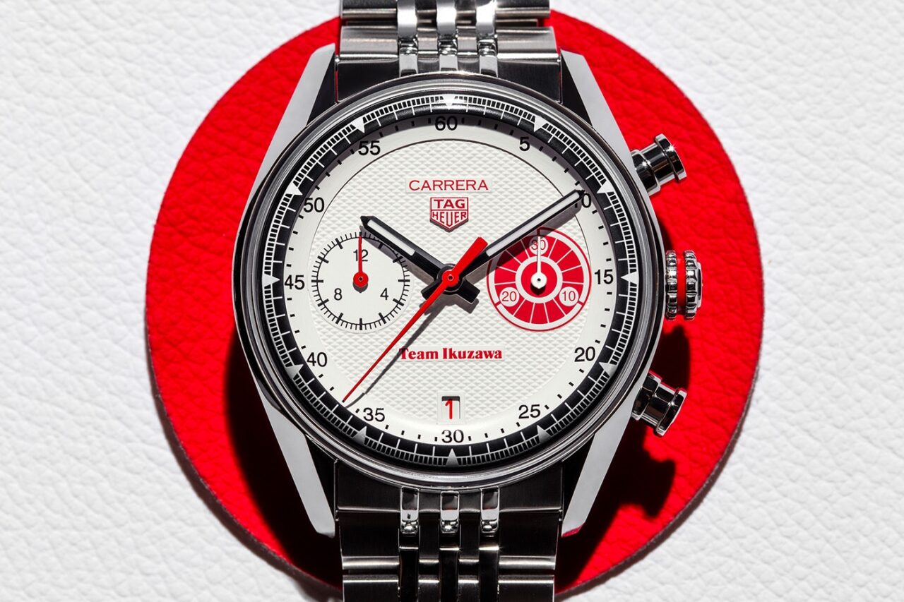 A TAG Heuer, a Team Ikuzawa és a Bamford közös limitált kiadású Carrera kronográfja újradefiniálja a motorsport-örökséget
