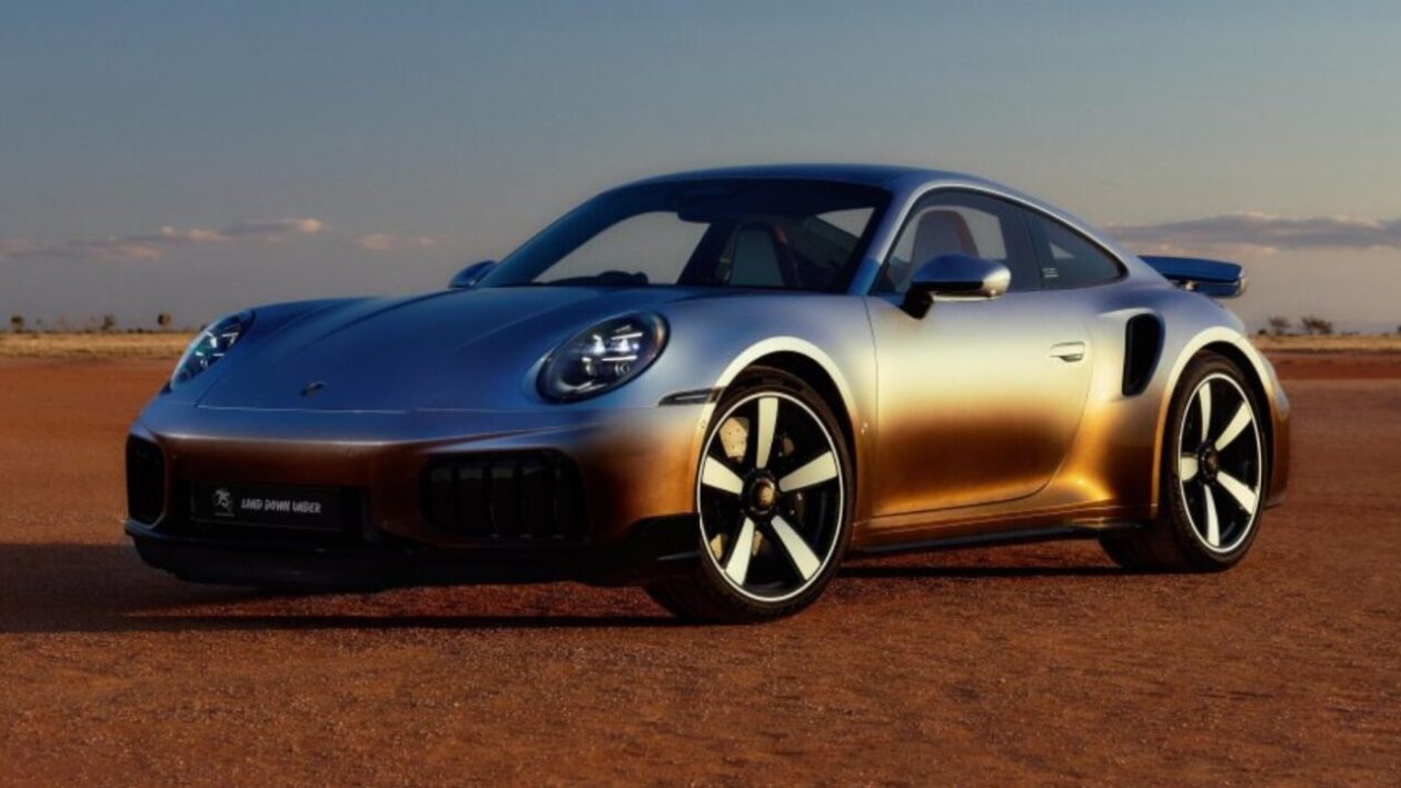 A Porsche egyetlen példányban építette meg a 911 Turbo S ausztrál ihletésű, vadonatúj kiadását