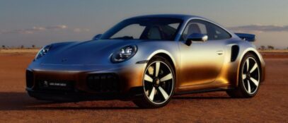 A Porsche egyetlen példányban építette meg a 911 Turbo S ausztrál ihletésű, vadonatúj kiadását