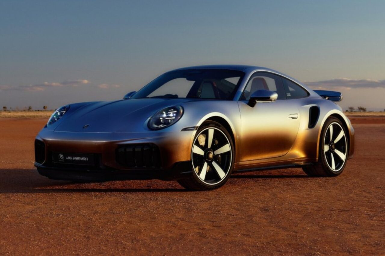 A Porsche egyetlen példányban építette meg a 911 Turbo S ausztrál ihletésű, vadonatúj kiadását