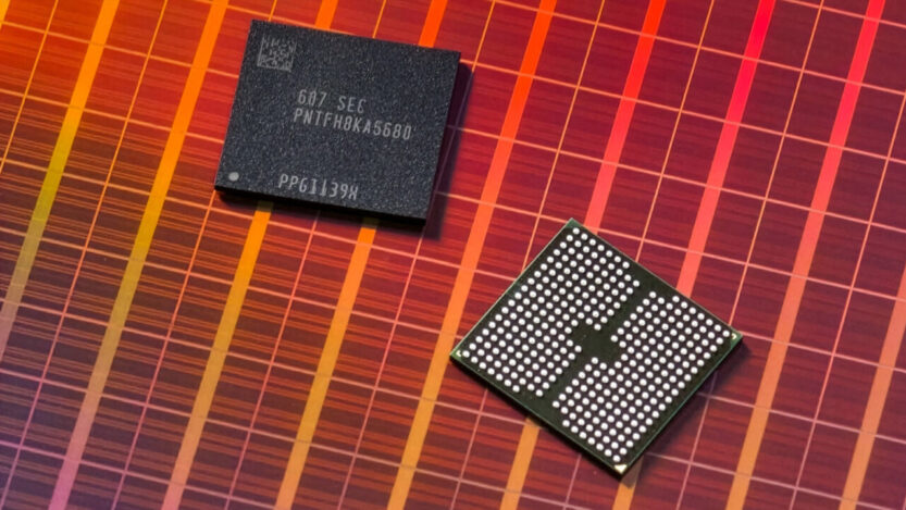 A Samsung már megint a jövő 3D memóriáját villantja meg, miközben mi csak olcsó DDR5-öt akarunk