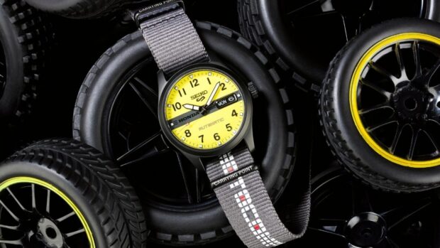 A Seiko és a Honda a 45 éves Motocompo előtt tiszteleg egy vagány limitált karórával