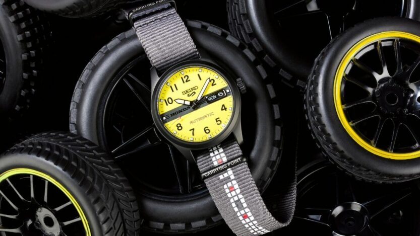A Seiko és a Honda a 45 éves Motocompo előtt tiszteleg egy vagány limitált karórával