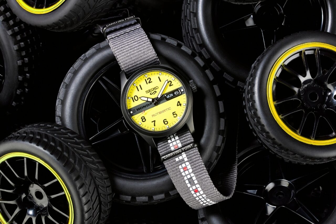 A Seiko és a Honda a 45 éves Motocompo előtt tiszteleg egy vagány limitált karórával