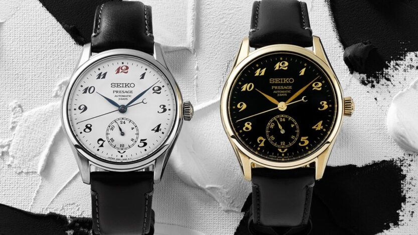 A Seiko két új Presage Craftsmanship órával tiszteleg Japán első karórája előtt