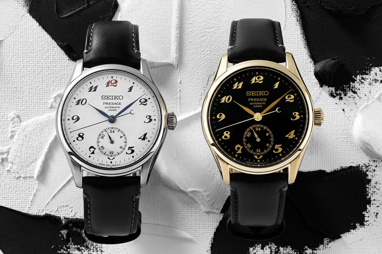 A Seiko két új Presage Craftsmanship órával tiszteleg Japán első karórája előtt