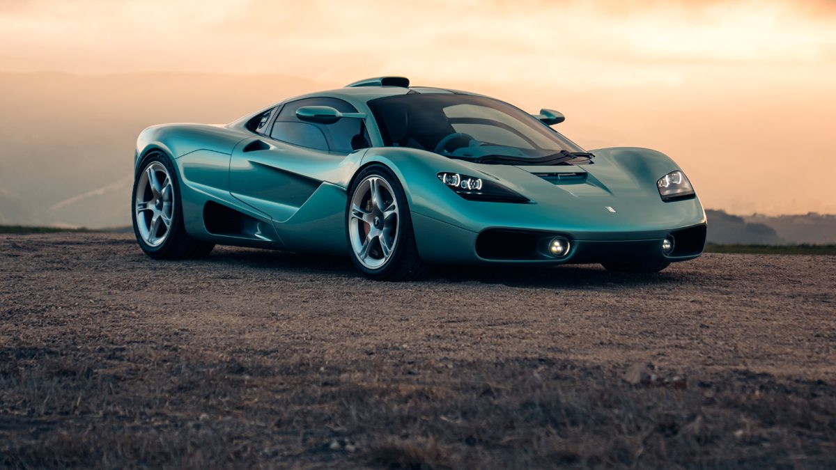 A vad V12-es Gordon Murray S1 a hétköznapokban is megfér