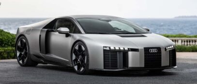 Az Audi mindössze 405 nap alatt rakta össze a Nuvolari tanulmányautót