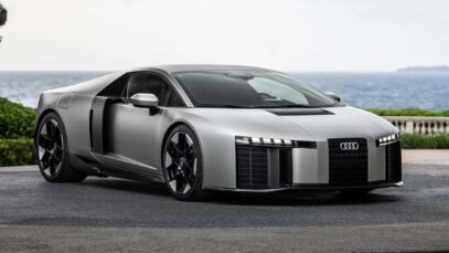 Az Audi mindössze 405 nap alatt rakta össze a Nuvolari tanulmányautót