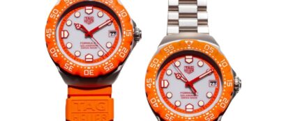 Az utolsó holland futam előtt búcsúzik a TAG Heuer két limitált napelemes órával