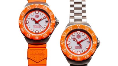 Az utolsó holland futam előtt búcsúzik a TAG Heuer két limitált napelemes órával