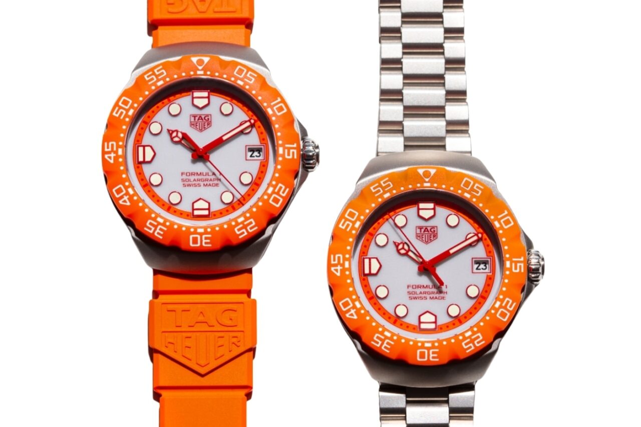 Az utolsó holland futam előtt búcsúzik a TAG Heuer két limitált napelemes órával