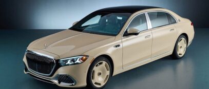 LeBron James és a Mercedes-Maybach közösen leleplezi az egyedi S 680-ast Pebble Beach-en