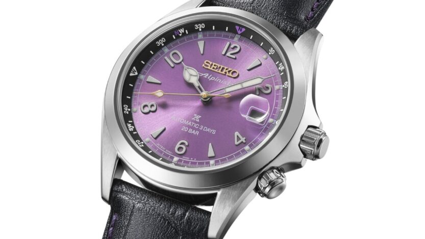 A Seiko 145 éves születésnapjára hat limitált kiadású Edo-lila számlapos modellt hozott ki