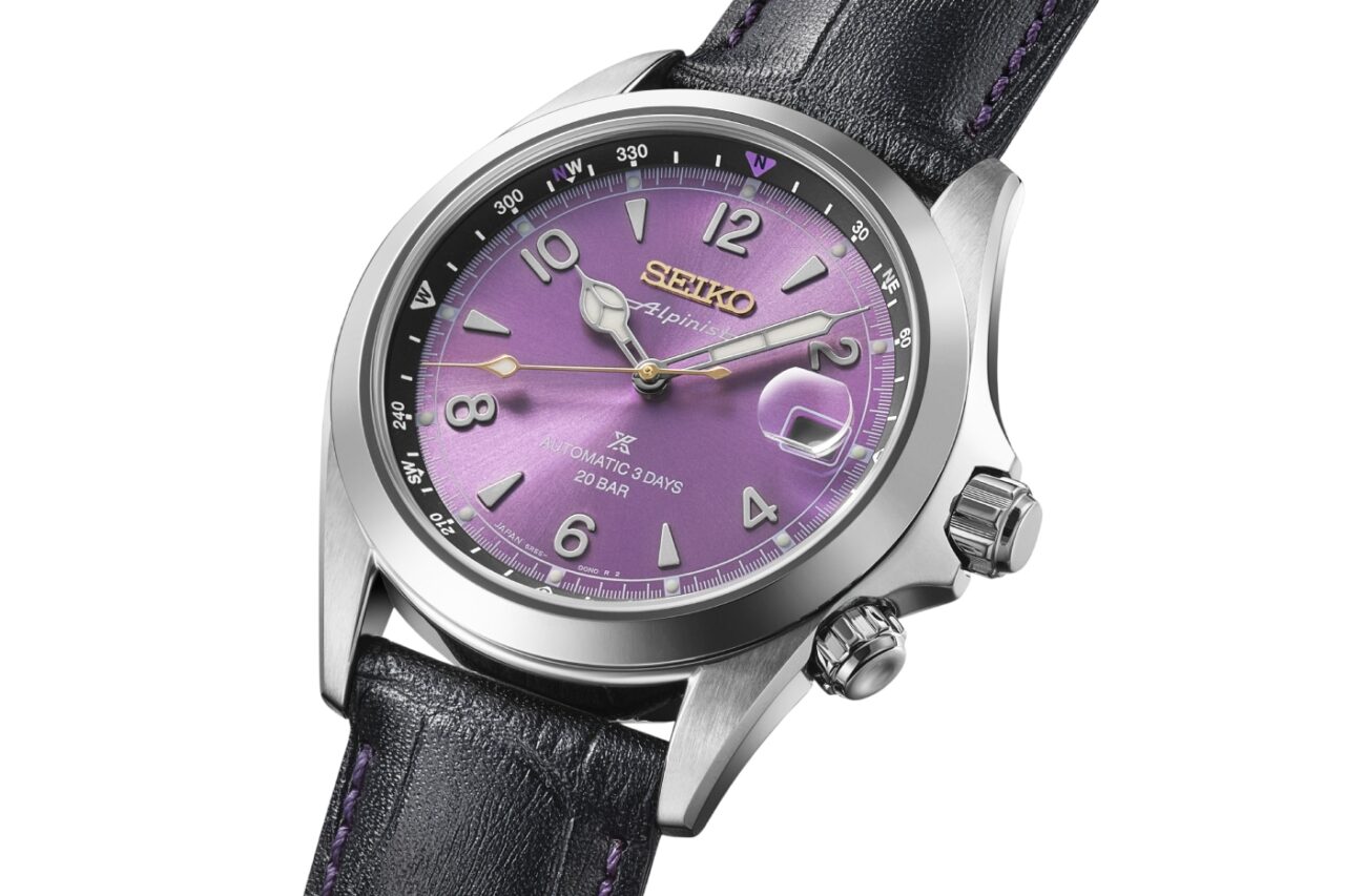 A Seiko 145 éves születésnapjára hat limitált kiadású Edo-lila számlapos modellt hozott ki