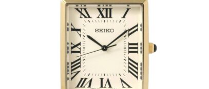 A HIROB x Seiko Edifice különleges kiadása aranyozott tokkal párosítja a vintage kurátori válogatást