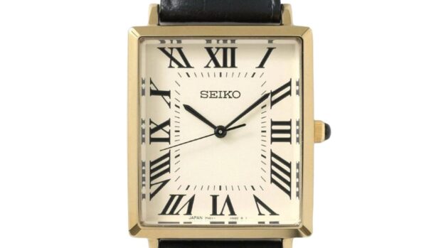 A HIROB x Seiko Edifice különleges kiadása aranyozott tokkal párosítja a vintage kurátori válogatást