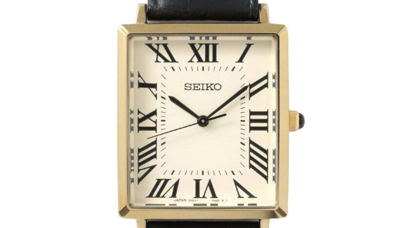 A HIROB x Seiko Edifice különleges kiadása aranyozott tokkal párosítja a vintage kurátori válogatást