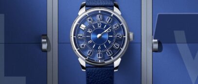 A Louis Vuitton öt merész Tambour Spin Time modellel bővíti állandó kollekcióját