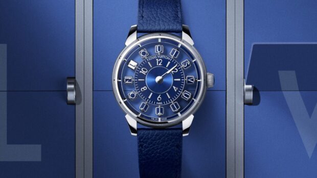 A Louis Vuitton öt merész Tambour Spin Time modellel bővíti állandó kollekcióját