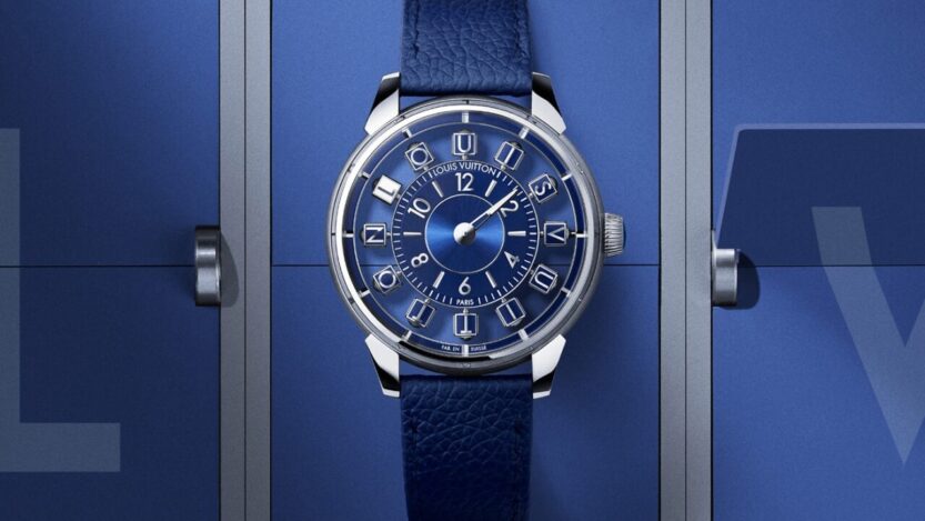 A Louis Vuitton öt merész Tambour Spin Time modellel bővíti állandó kollekcióját