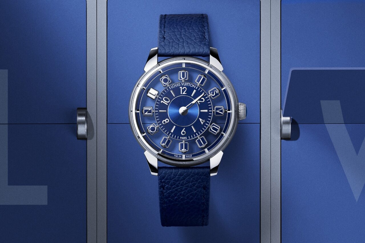 A Louis Vuitton öt merész Tambour Spin Time modellel bővíti állandó kollekcióját