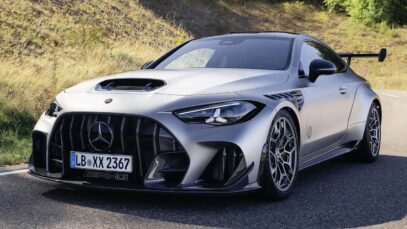 Az új Mercedes-AMG szuperkupé 646 lóerőt és hátsókerék-hajtást kínál