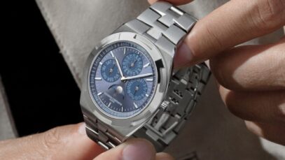 A Vacheron Constantin világosabb kék árnyalattal frissíti az Overseas óracsaládot