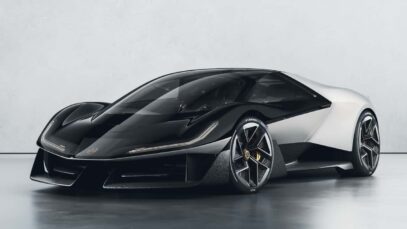 Az új Lotus Esprit 1000 lóerős hibrid V8-as motort kap