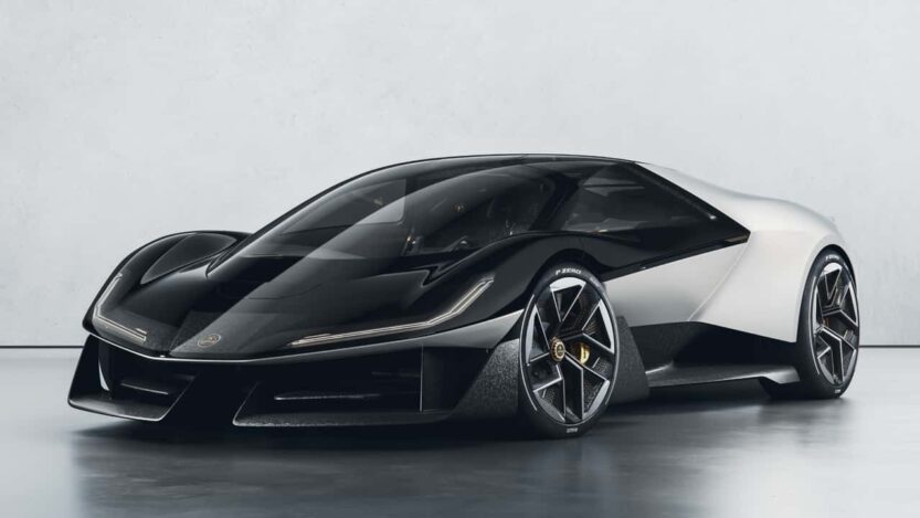 Az új Lotus Esprit 1000 lóerős hibrid V8-as motort kap
