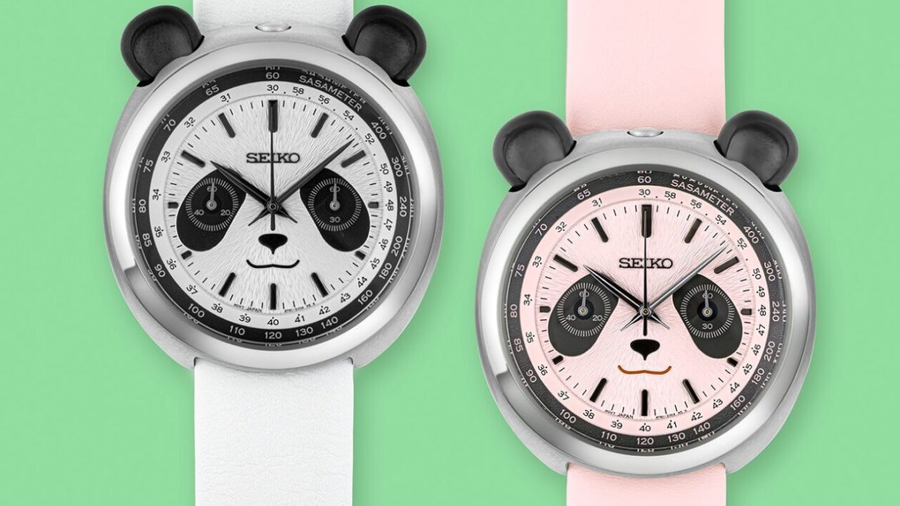 A Seiko ezúttal szó szerint pandás számlappal mutat be két limitált órát