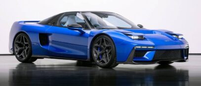 A modernizált Honda NSX 425 lóerőt és hatfokozatú kézi váltót kapott