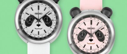 A Seiko ezúttal szó szerint pandás számlappal mutat be két limitált órát