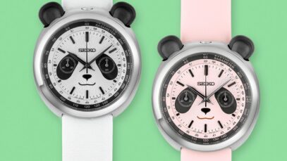 A Seiko ezúttal szó szerint pandás számlappal mutat be két limitált órát