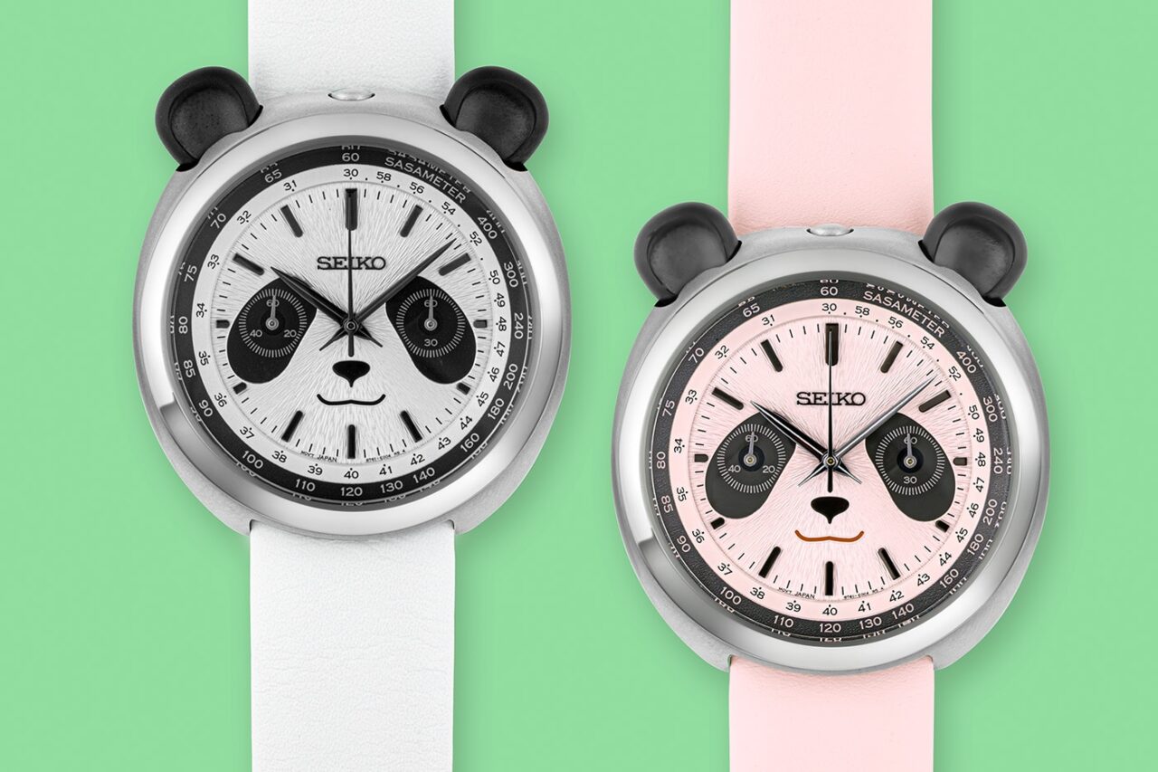A Seiko ezúttal szó szerint pandás számlappal mutat be két limitált órát