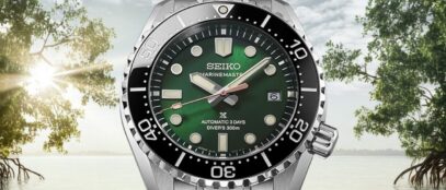 Az új Seiko Marinemaster Okinava mangroveerdőinek hangulatát idézi