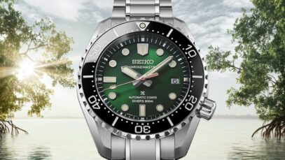 Az új Seiko Marinemaster Okinava mangroveerdőinek hangulatát idézi