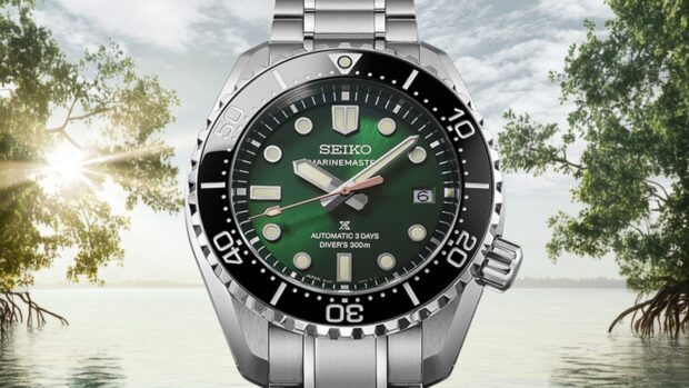 Az új Seiko Marinemaster Okinava mangroveerdőinek hangulatát idézi