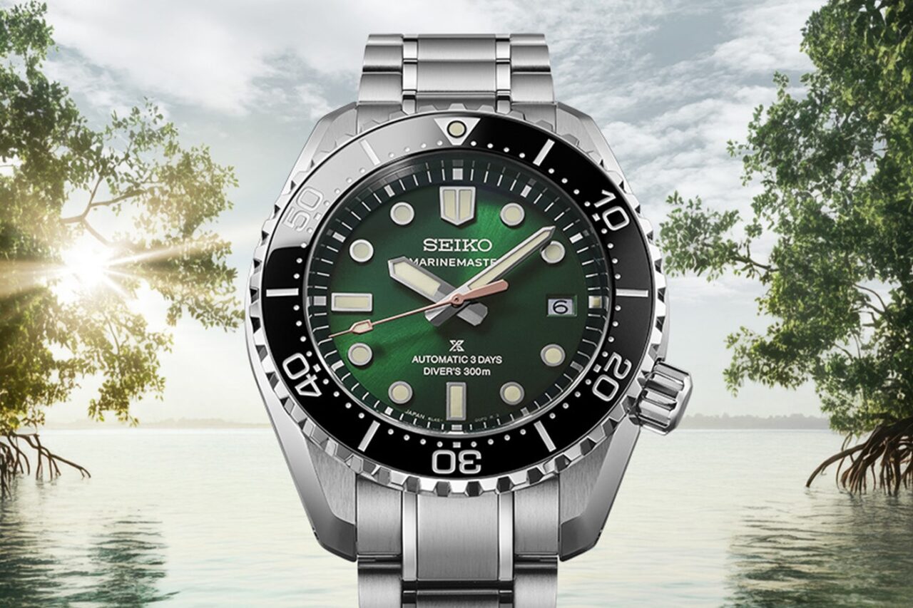 Az új Seiko Marinemaster Okinava mangroveerdőinek hangulatát idézi