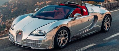 A Bugatti Fernando Alonsónak újít fel egy egyedi alumíniumkarosszériás Veyront?