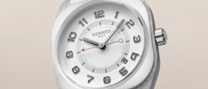 A Hermès új H08 órái hűvös tónusú kerámiával érkeznek