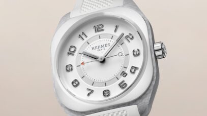 A Hermès új H08 órái hűvös tónusú kerámiával érkeznek