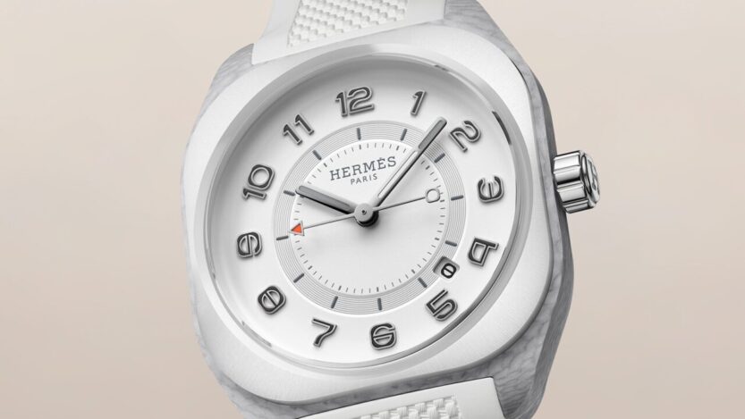 A Hermès új H08 órái hűvös tónusú kerámiával érkeznek