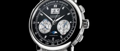 Platinatokban ünnepli a Datograph Perpetual két évtizedét az A. Lange & Söhne