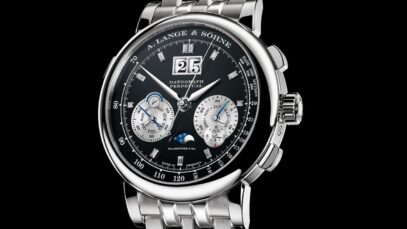 Platinatokban ünnepli a Datograph Perpetual két évtizedét az A. Lange & Söhne