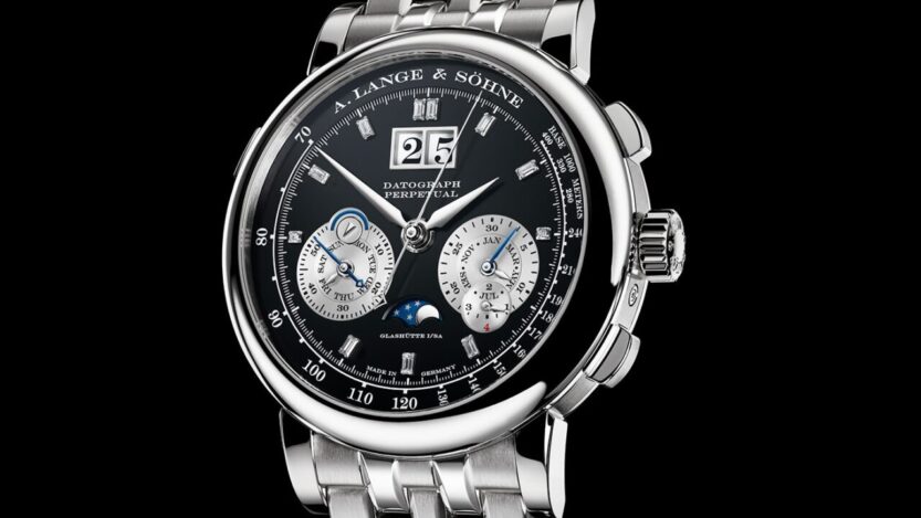 Platinatokban ünnepli a Datograph Perpetual két évtizedét az A. Lange & Söhne