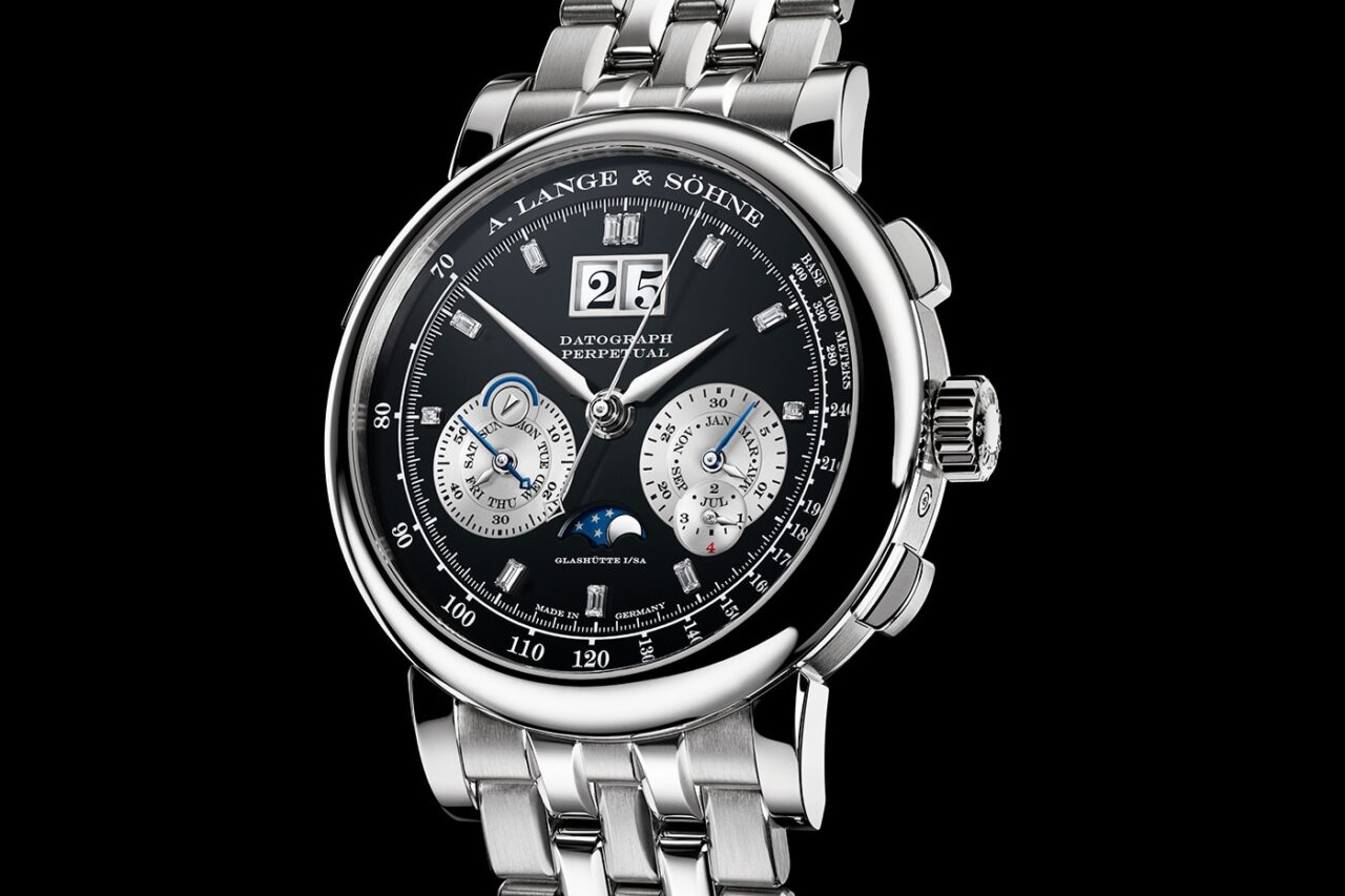 Platinatokban ünnepli a Datograph Perpetual két évtizedét az A. Lange & Söhne